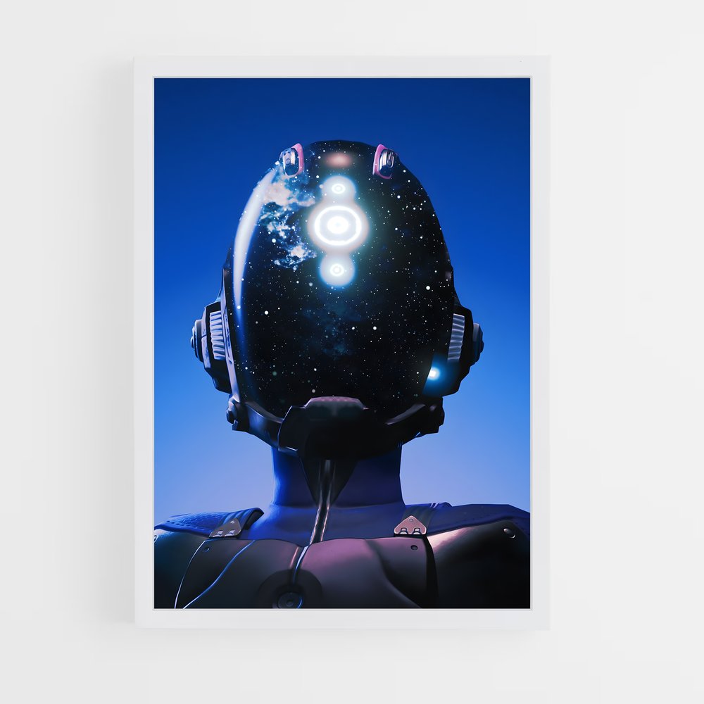 Poster Explorateur Céleste – affiche No man sky (vue 3)